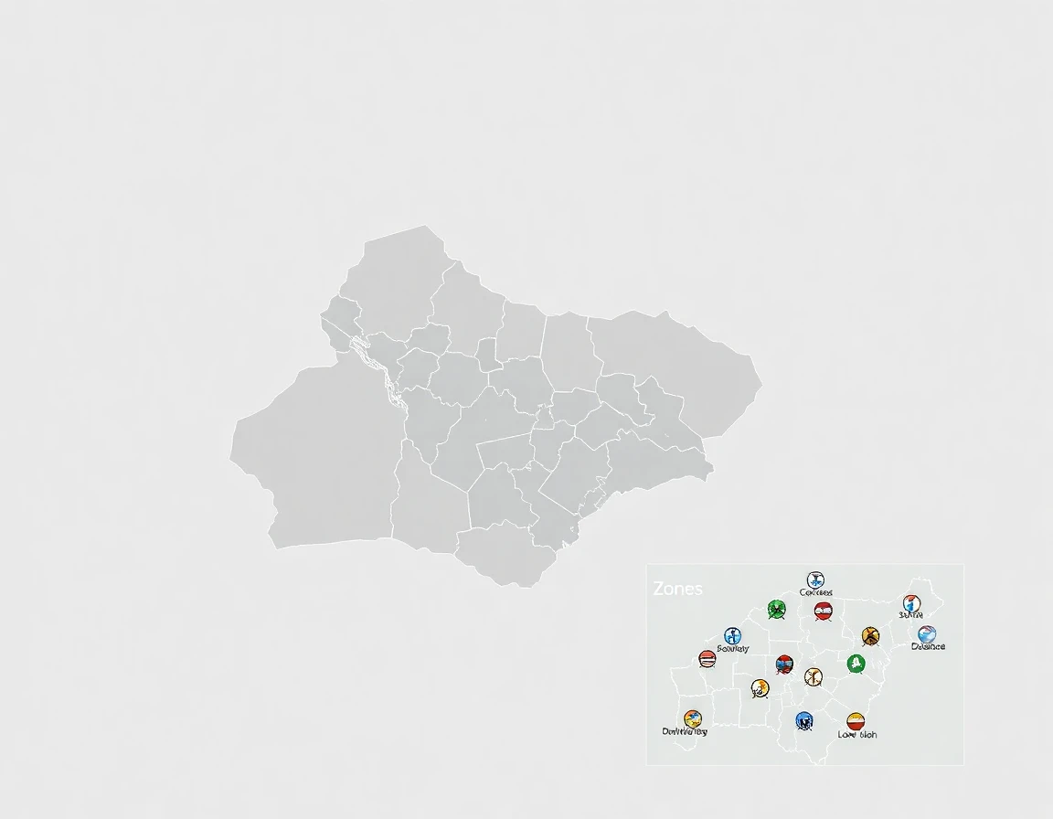 Pest Control Service Areas Map