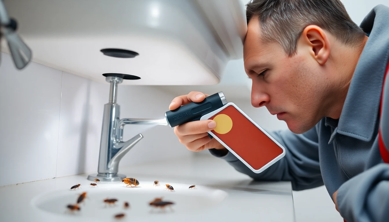 Cockroach Extermination